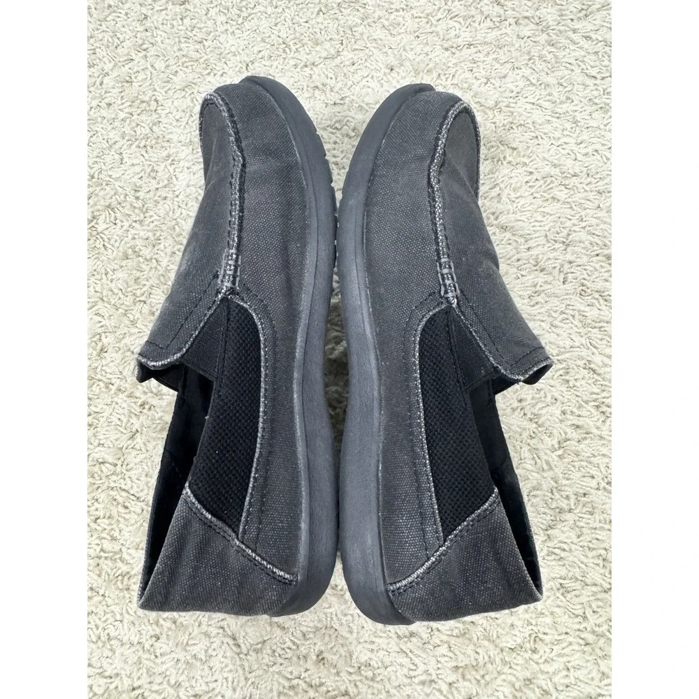 Crocs Mens Santa Cruz 2 Gray Slip On Loafers Water Boat Shoes Size 8 Comfort‎